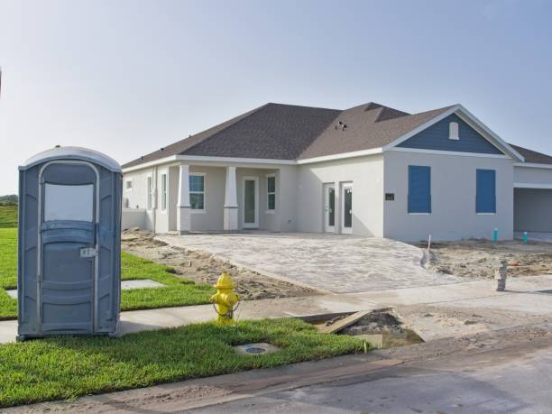 Porta potty delivery and setup in Chesapeake, WV